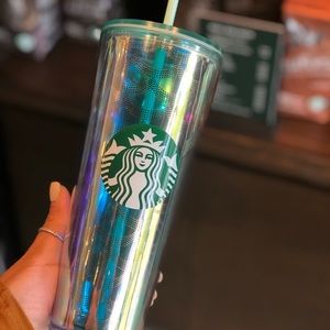 Starbucks mermaid 🧜‍♀️ iridescent venti cup